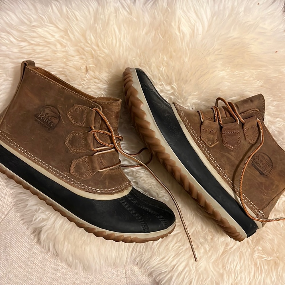 Sorel out n about boot